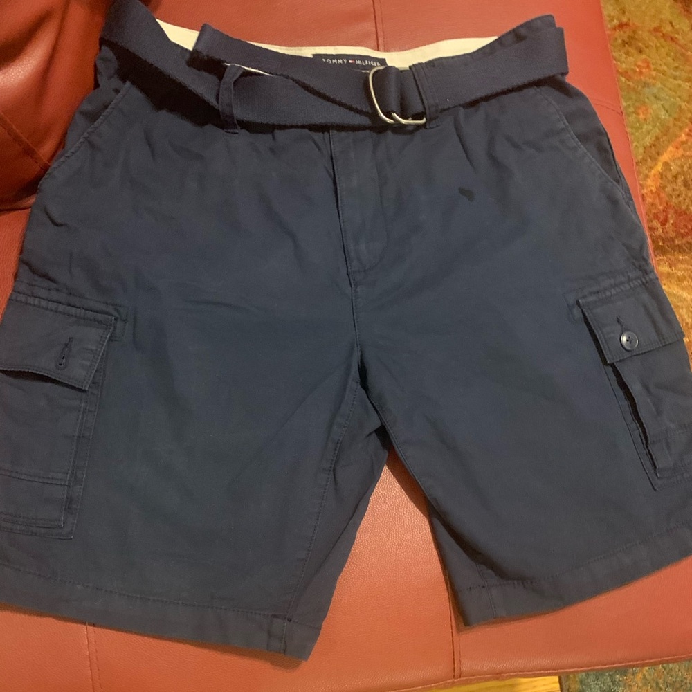 Tommy Hilfiger Classic Fit cargo shorts